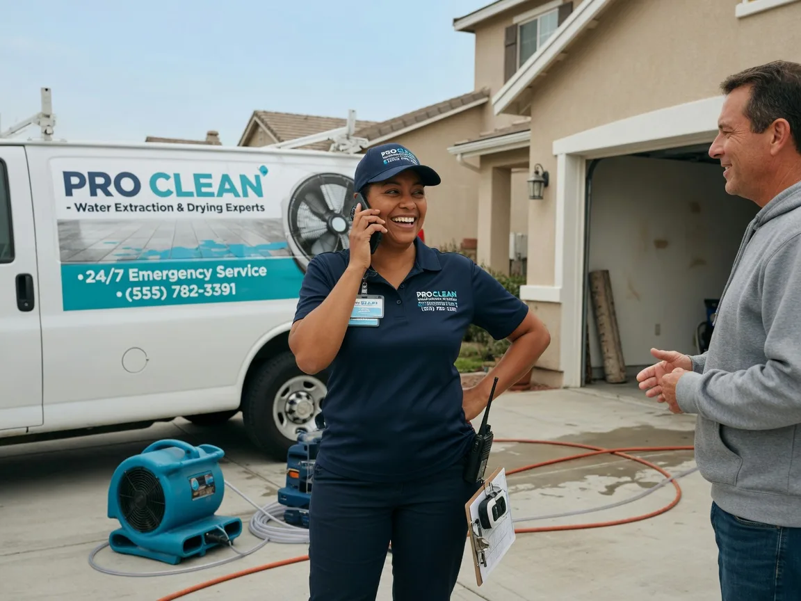 Water Extraction & Drying Ridgeview, SD FAQs